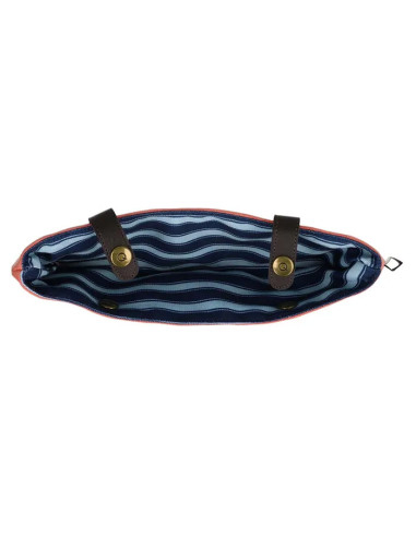 Strumpfstricknadel-Etui coral - Della Q