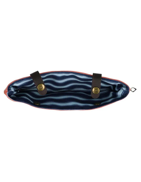 Strumpfstricknadel-Etui coral - Della Q