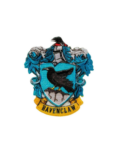 Harry Potter Ravenclaw Wappen Applikation  Mono Qick