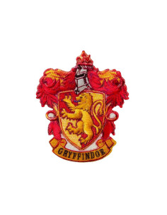 Harry Potter Gryffindor Wappen Applikation  Mono Quick