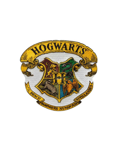 Harry Potter Hogwarts Wappen Applikation  Mono Quick