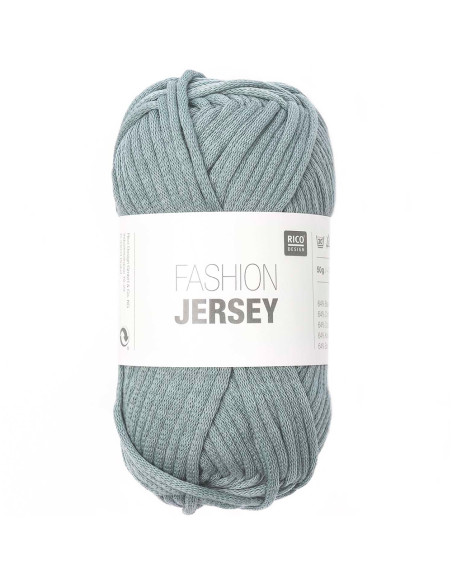Fashion Jersey  Rico Design 015 - Blaugrau