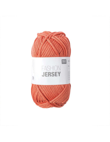 Fashion Jersey  Rico Design 017 - Terracotta