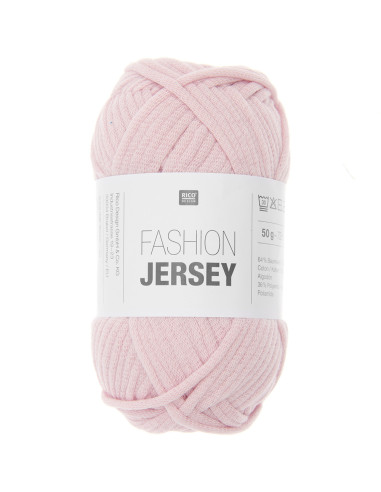 Fashion Jersey  Rico Design 023 - Blütenrosa