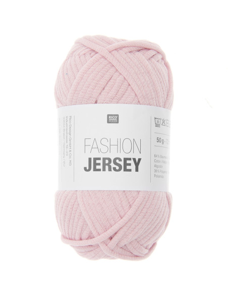 Fashion Jersey  Rico Design 023 - Blütenrosa