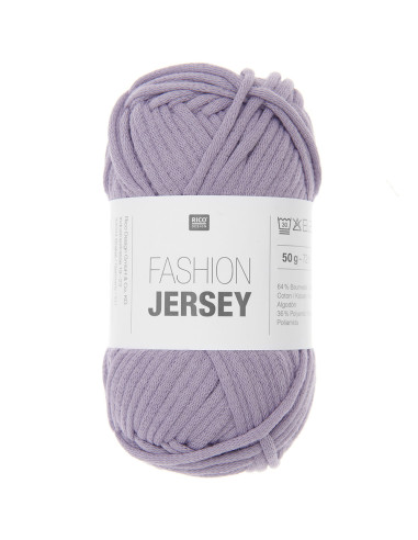 Fashion Jersey  Rico Design 025 - Lavendel