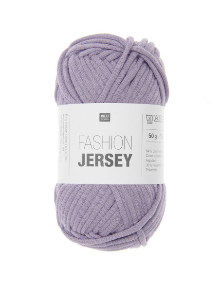 Fashion Jersey  Rico Design 025 - Lavendel