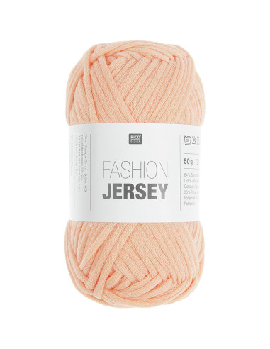 Fashion Jersey  Rico Design 031 - Pfirsich