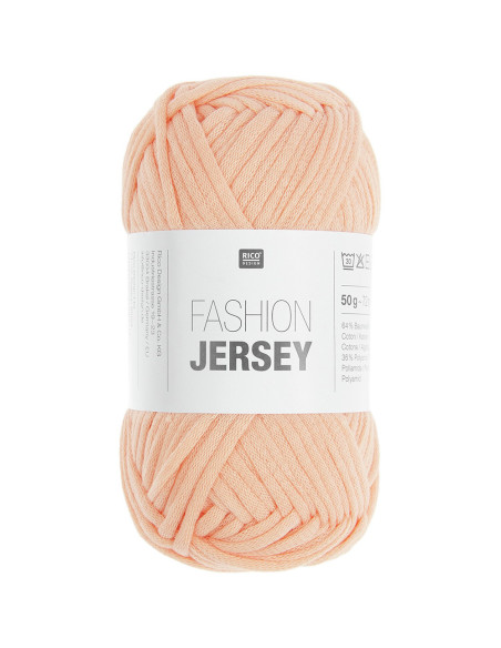 Fashion Jersey  Rico Design 031 - Pfirsich