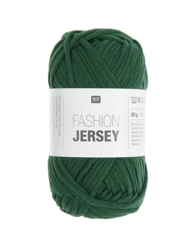 Fashion Jersey  Rico Design 032 - Efeu