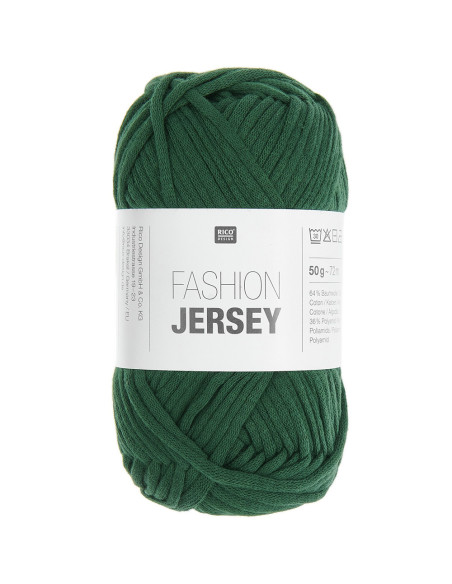 Fashion Jersey  Rico Design 032 - Efeu
