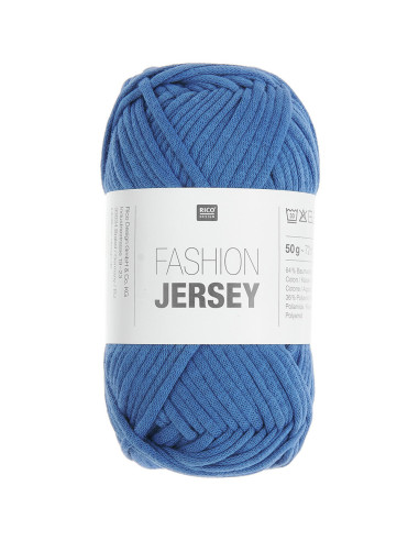 Fashion Jersey  Rico Design 033 - Royalblau