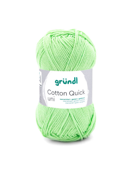 Cotton Quick uni - Gründl 103 - kiwi