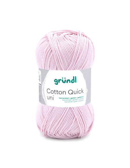 Cotton Quick uni - Gründl 106 - ros