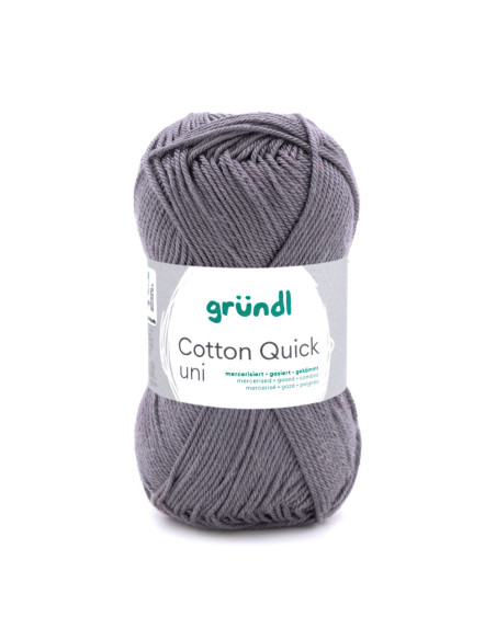 Cotton Quick uni - Gründl 110 - mausgrau
