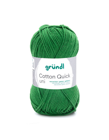 Cotton Quick uni - Gründl 114 - farn