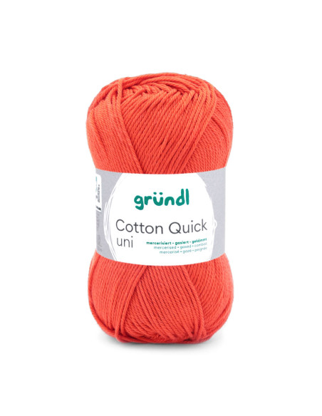 Cotton Quick uni - Gründl 119 - orange