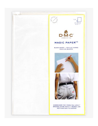 Zauberpapier A4 - DMC