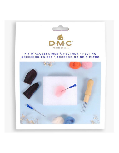 Filzzubehörset - DMC