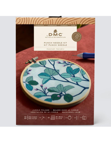 Punch-Needle-Set Jungle Walk - DMC