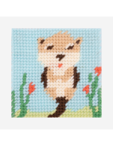 Kids Kit Ollie der Otter - DMC