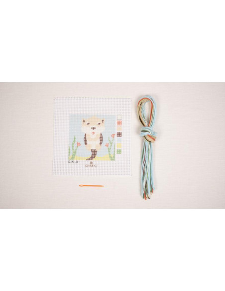 Kids Kit Ollie der Otter - DMC