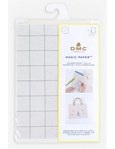 Zauberblatt Karo A4 - DMC