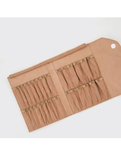 Austauschbare Nadeln Etui  Knit Pro Leder