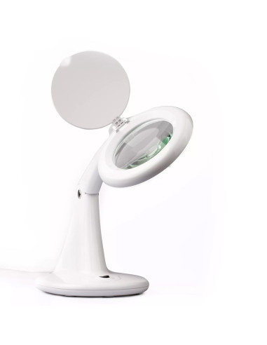LED Leuchtlupe mit Standfuss - Prym
