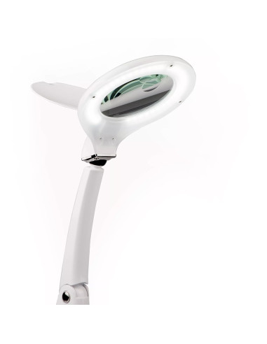 LED Leuchtlupe mit Standfuss - Prym