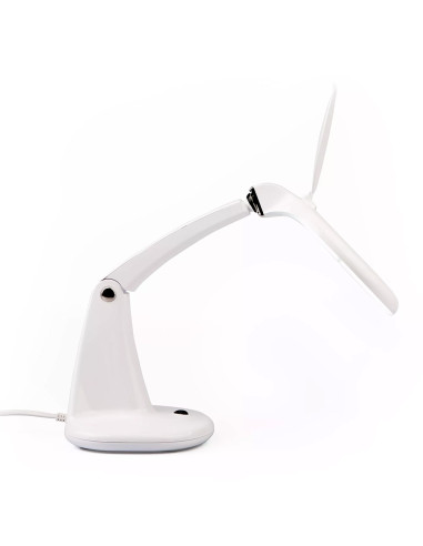 LED Leuchtlupe mit Standfuss - Prym
