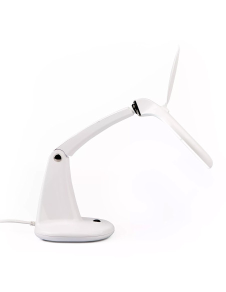 LED Leuchtlupe mit Standfuss - Prym