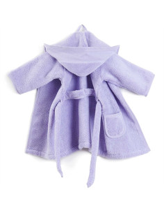 Kinderbademantel lila - Rico Design