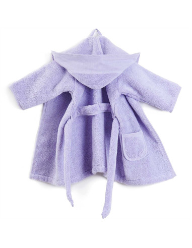 Kinderbademantel lila - Rico Design