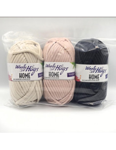 3 Knäuel Home III- Mängelware