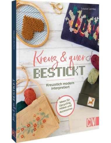 Kreuz und quer bestickt - CV