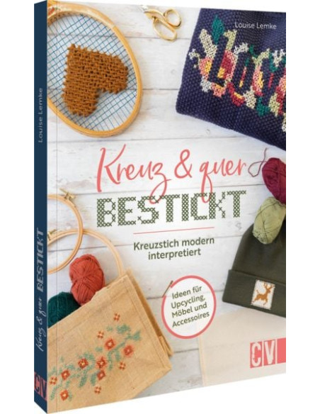 Kreuz und quer bestickt - CV