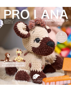 Häkeltiere No 1  Pro Lana