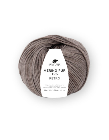 Merino Pur 125 Retro - Pro Lana 105