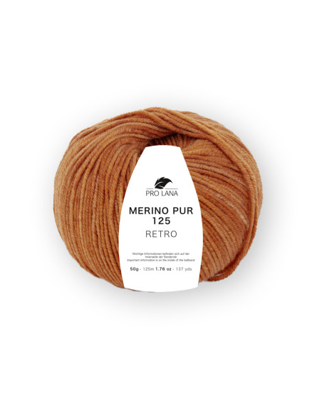 Merino Pur 125 Retro - Pro Lana 127