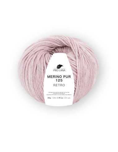 Merino Pur 125 Retro - Pro Lana 132