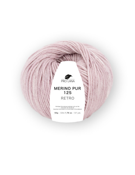 Merino Pur 125 Retro - Pro Lana 132