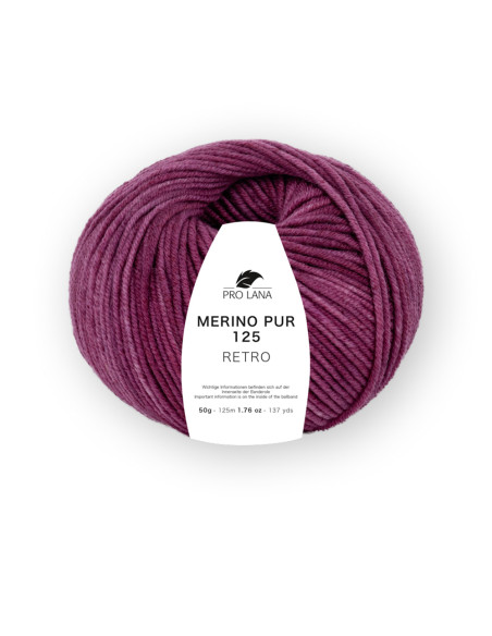 Merino Pur 125 Retro - Pro Lana 136