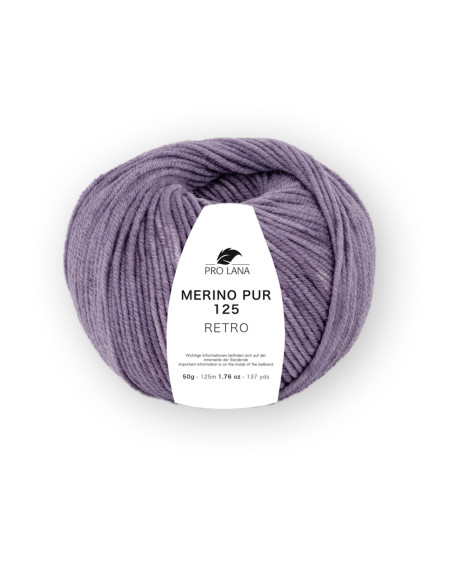 Merino Pur 125 Retro - Pro Lana 142