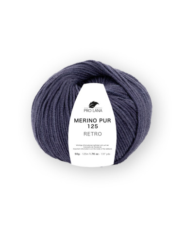 Merino Pur 125 Retro - Pro Lana 144