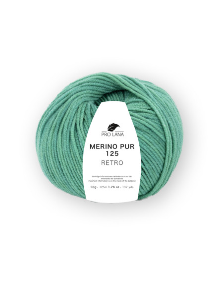 Merino Pur 125 Retro - Pro Lana 163