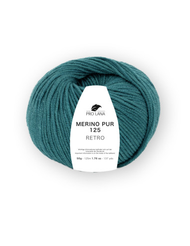 Merino Pur 125 Retro - Pro Lana 165