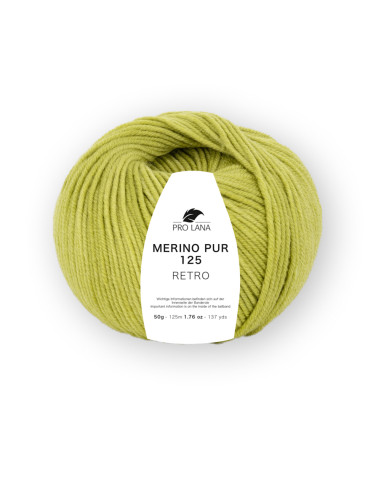 Merino Pur 125 Retro - Pro Lana 174