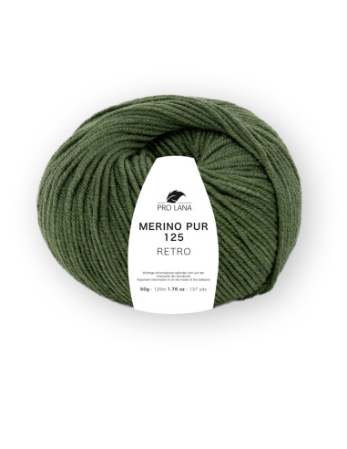 Merino Pur 125 Retro - Pro Lana 179