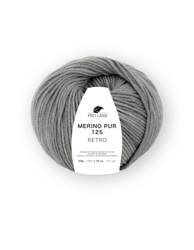 Merino Pur 125 Retro - Pro Lana 193